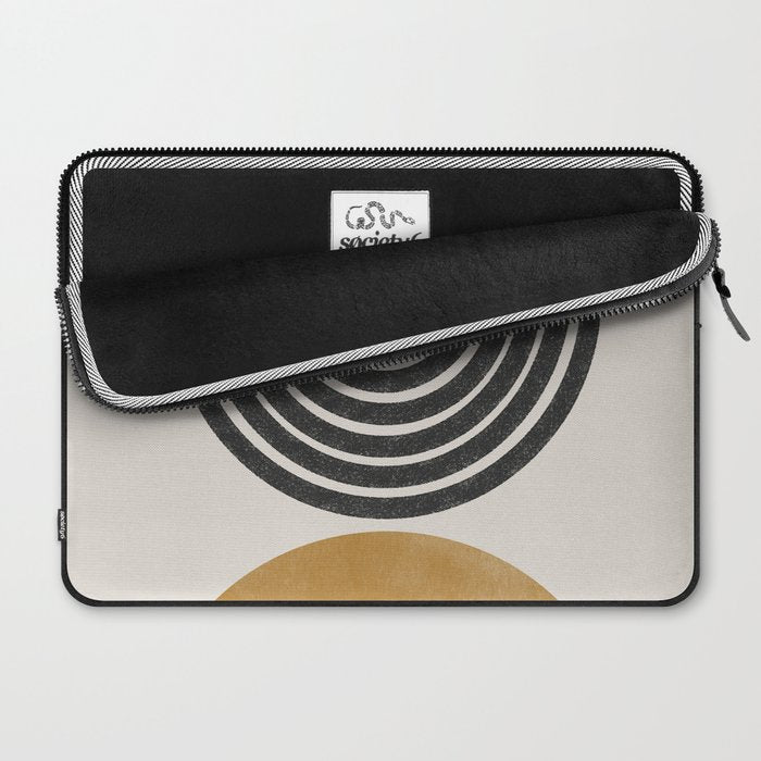 Mid Century Modern Laptop Sleeve Gallery Image 2