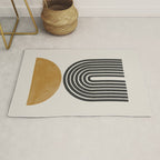 Mid Century Modern Rug Gallery Image 1