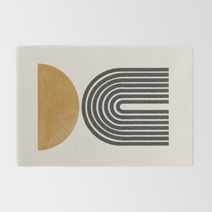 Mid Century Modern Rug Gallery Image 2