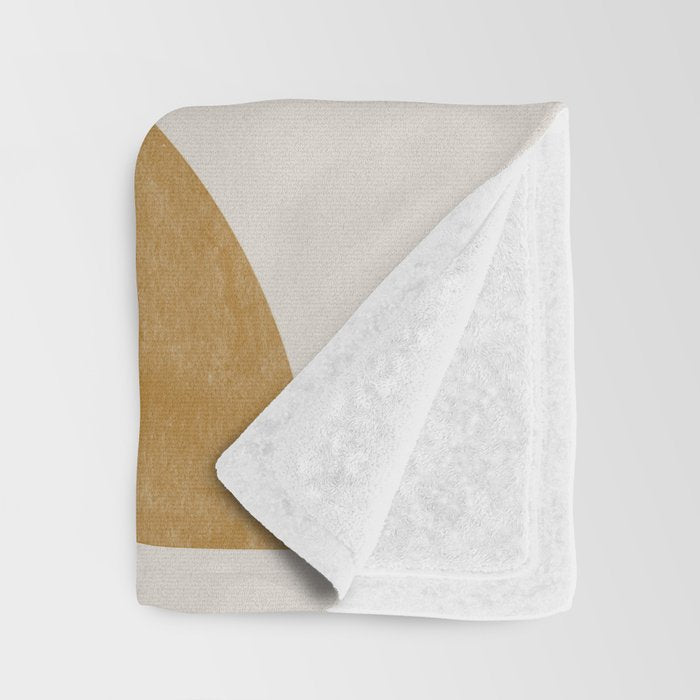 Mid Century Modern Throw Blanket Gallery Image 3
