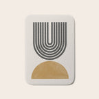 Mid Century Modern Bath Mat Gallery Image 1