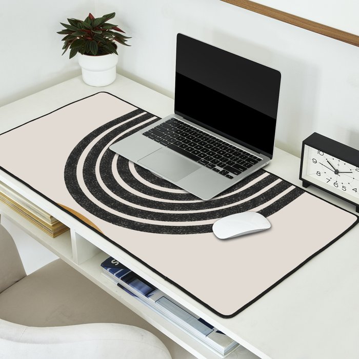 Mid Century Modern Desk Mat Gallery Image 2