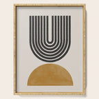 Mid Century Modern Serving Tray Gallery Image 1