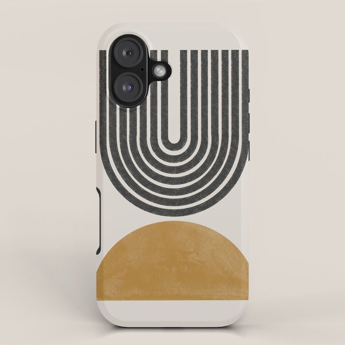 Mid Century Modern iPhone Case Gallery Image 1