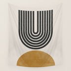 Mid Century Modern Wall Tapestry Gallery Image 4