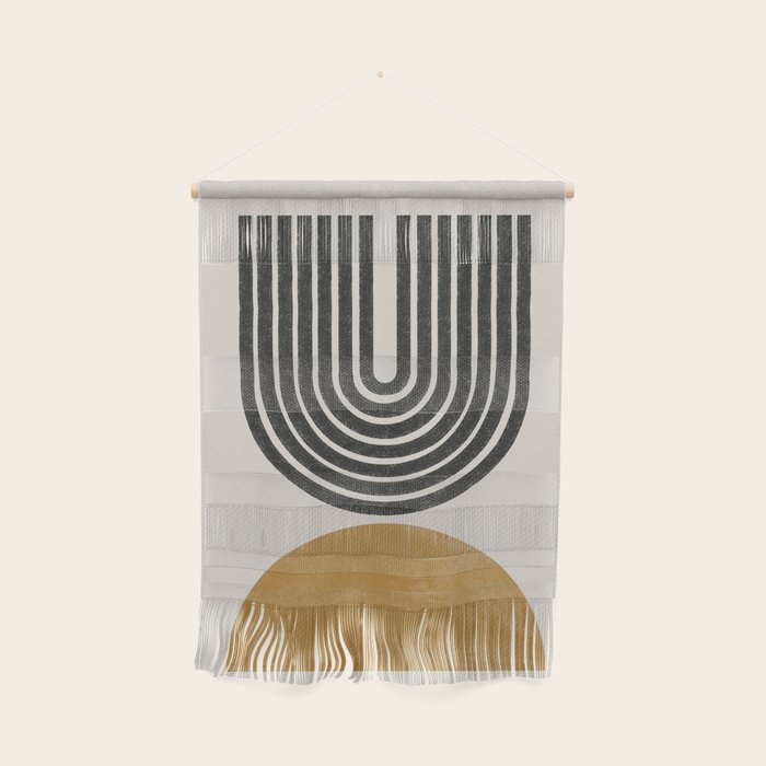 Mid Century Modern Wall Hanging Gallery Image 1