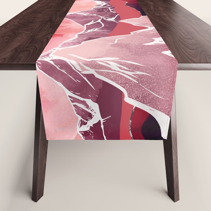 Scarlet Glow Table Runner Gallery Image 1