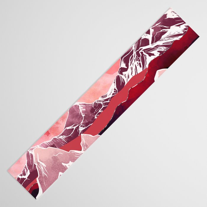 Scarlet Glow Table Runner Gallery Image 3