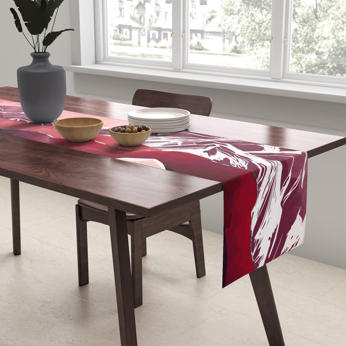 Scarlet Glow Table Runner Gallery Image 2