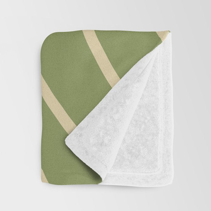 Mountain Contour III Throw Blanket Gallery Image 3
