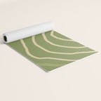 Mountain Contour III Yoga Mat Gallery Image 2