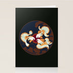 Three tosakin goldfish Stationery Card Gallery Image 2