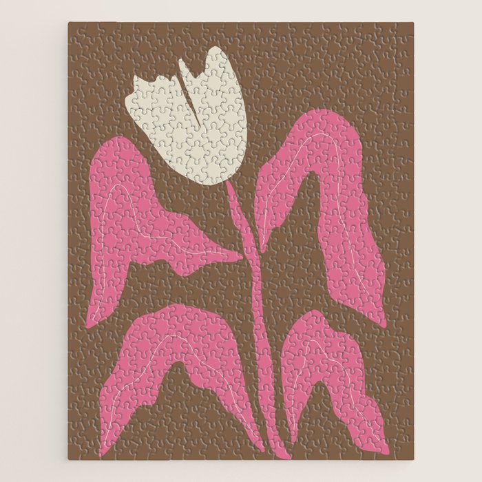 Happy Tulip Jigsaw Puzzle Gallery Image 1