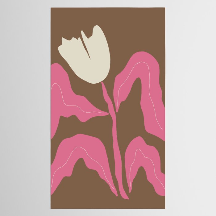 Happy Tulip Tablecloth Gallery Image 2