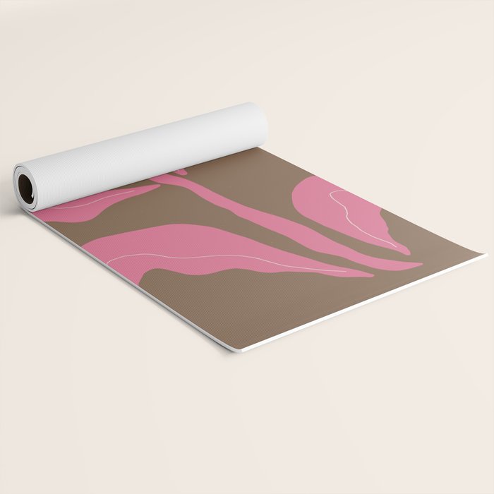 Happy Tulip Yoga Mat Gallery Image 2