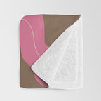 Happy Tulip Throw Blanket Gallery Image 3