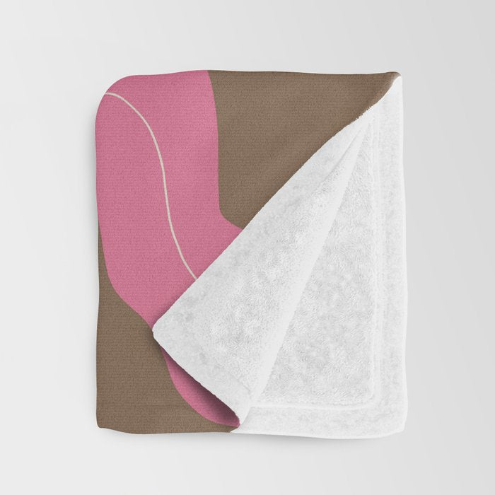 Happy Tulip Throw Blanket Gallery Image 3