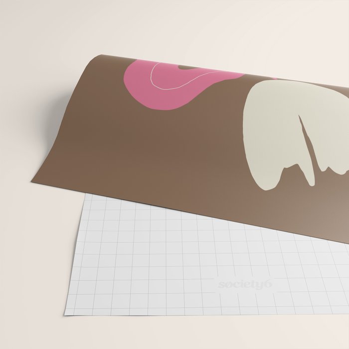 Happy Tulip Wrapping Paper Gallery Image 2