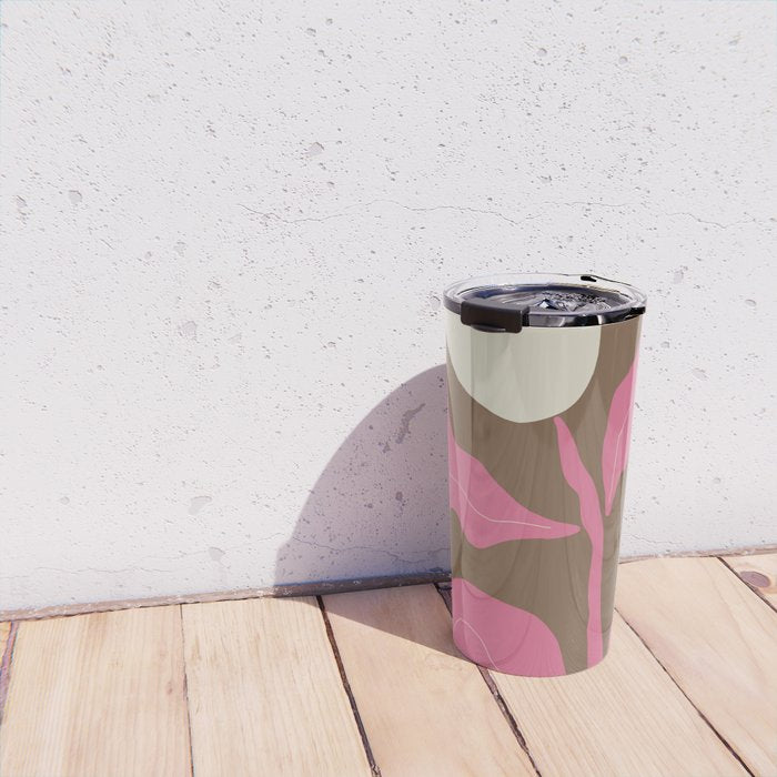 Happy Tulip Travel Mug Gallery Image 4