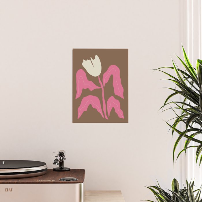 Happy Tulip Poster Gallery Image 2