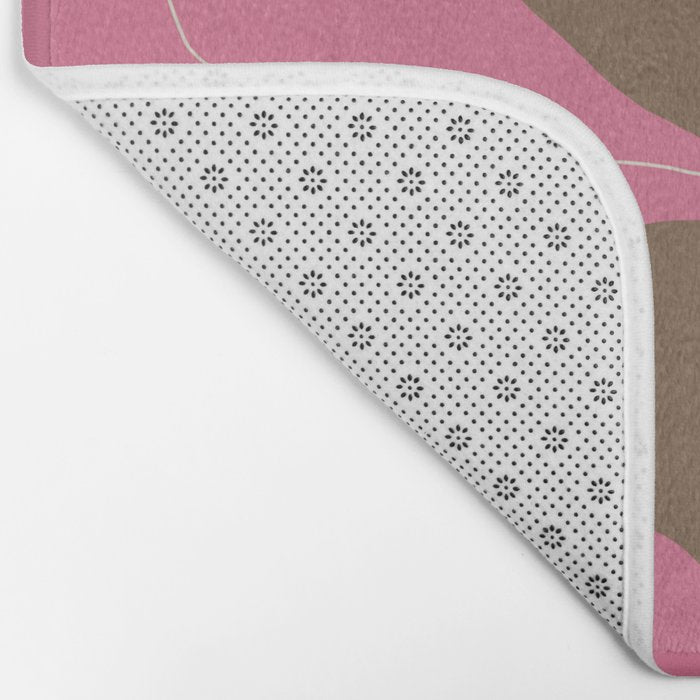 Happy Tulip Bath Mat Gallery Image 2
