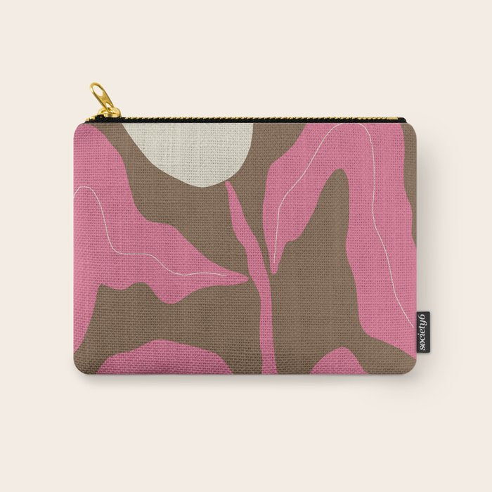 Happy Tulip Carry All Pouch Gallery Image 1