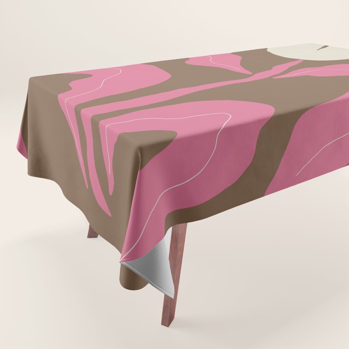 Happy Tulip Tablecloth Gallery Image 1