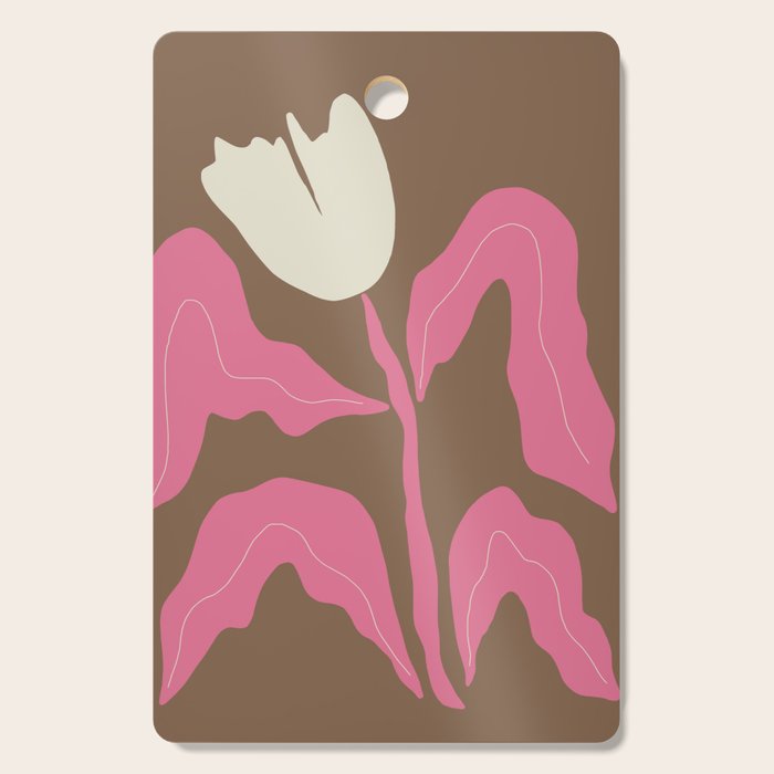 Happy Tulip Cutting Board Gallery Image 1