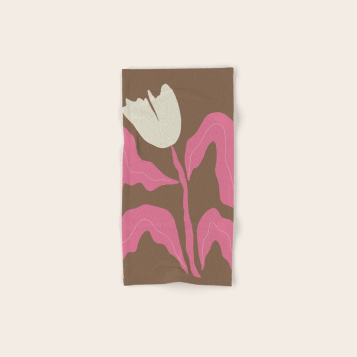 Happy Tulip Bath Towel Gallery Image 1