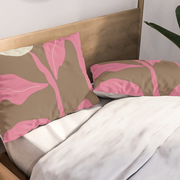 Happy Tulip Pillow Sham Gallery Image 2