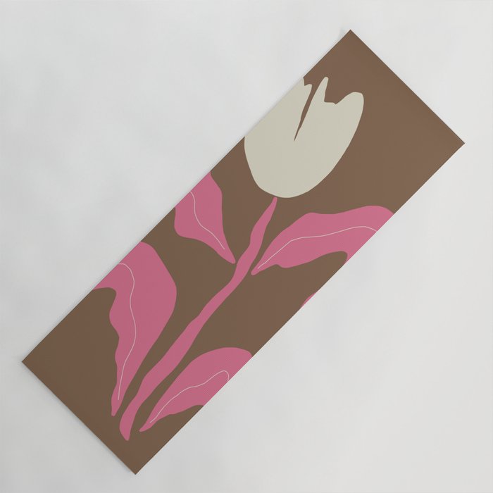Happy Tulip Yoga Mat Gallery Image 1