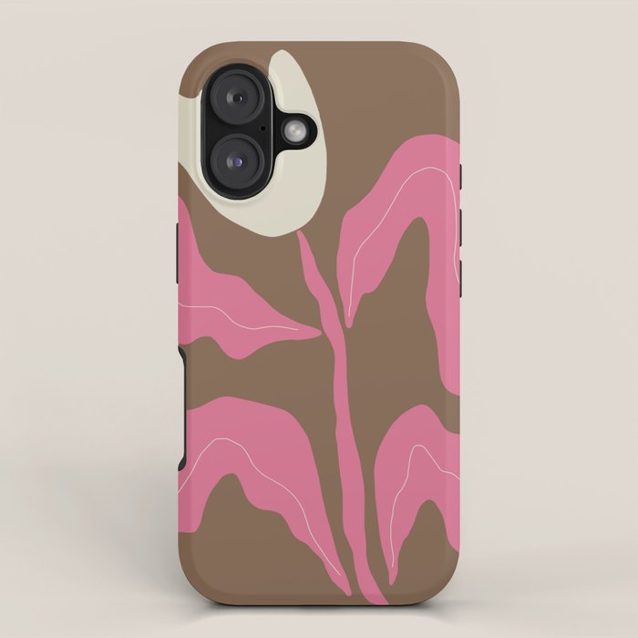 Happy Tulip iPhone Case Gallery Image 1