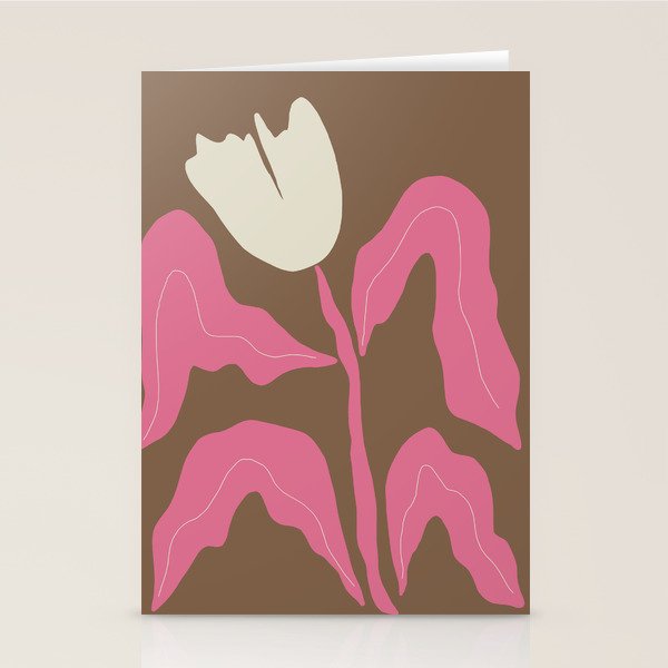 Happy Tulip Stationery Card Gallery Image 2