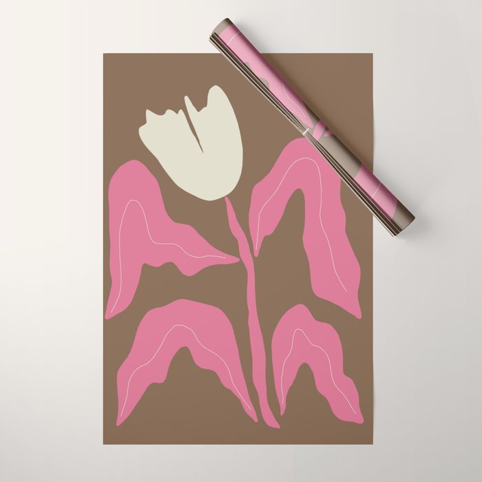 Happy Tulip Wrapping Paper Gallery Image 1