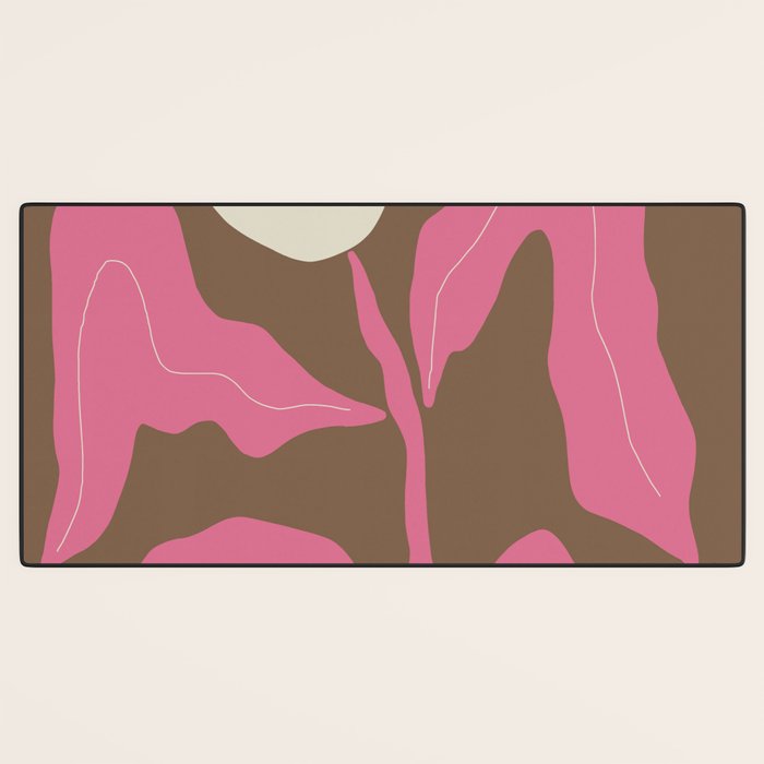 Happy Tulip Desk Mat Gallery Image 3