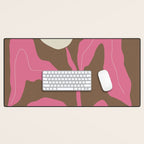 Happy Tulip Desk Mat Gallery Image 1