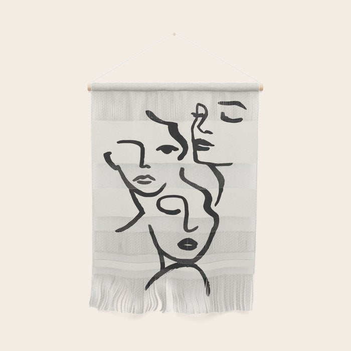 Faces Wall Hanging Gallery Image 1