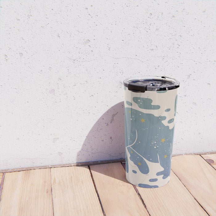 Lepus Constellation: Pastel Travel Mug Gallery Image 4