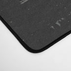 Abstract Minimal -Plant 3/2 Desk Mat Gallery Image 4