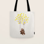 Stars Swing Tote Bag Gallery Image 1