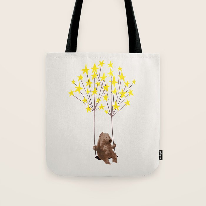 Stars Swing Tote Bag Gallery Image 1