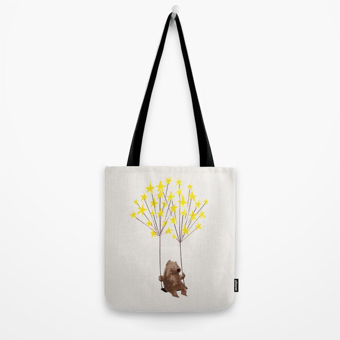 Stars Swing Tote Bag Gallery Image 2