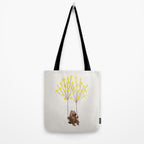 Stars Swing Tote Bag Gallery Image 2
