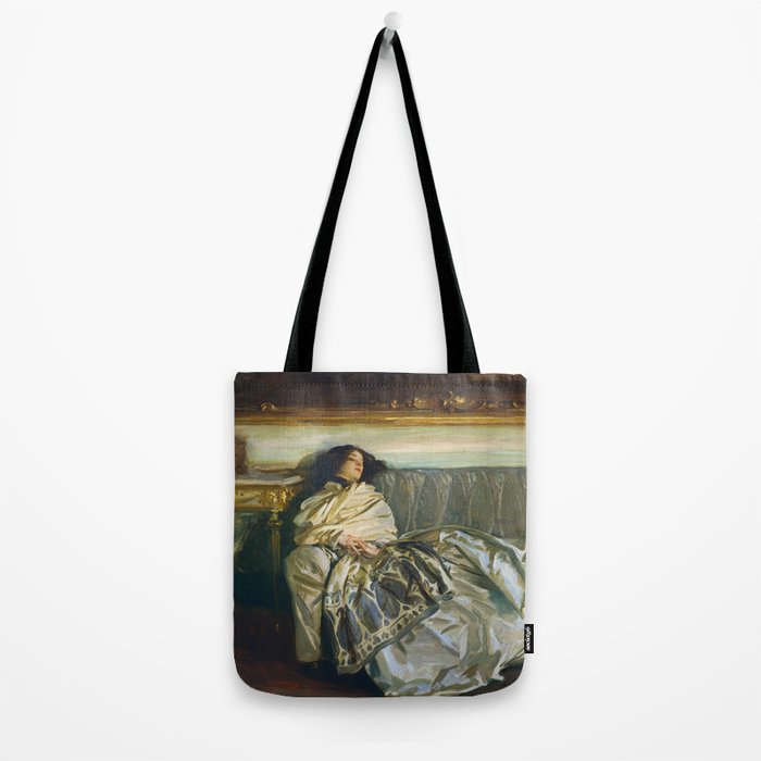 Nonchaloir (Repose), 1911, John Singer Sargent Tote Bag Gallery Image 2