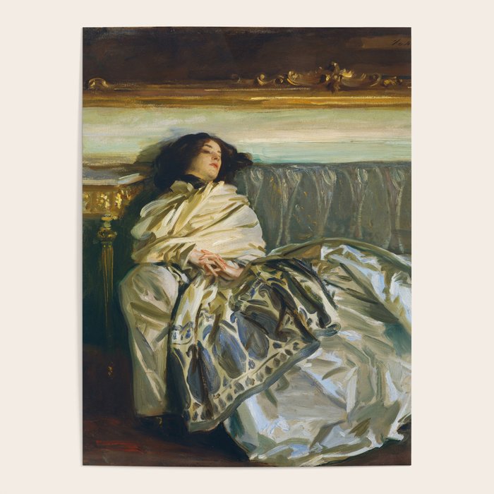 Nonchaloir (Repose), 1911, John Singer Sargent Poster Gallery Image 1