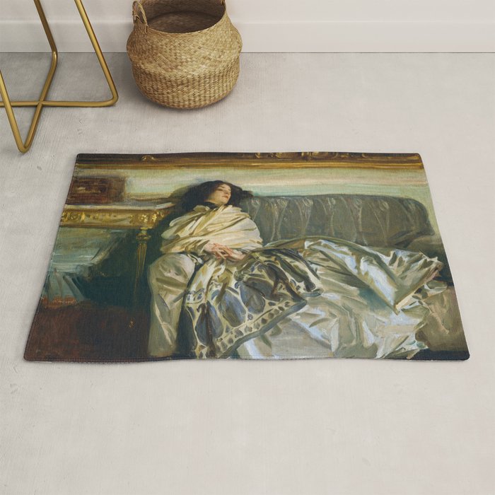 Nonchaloir (Repose), 1911, John Singer Sargent Rug Gallery Image 1