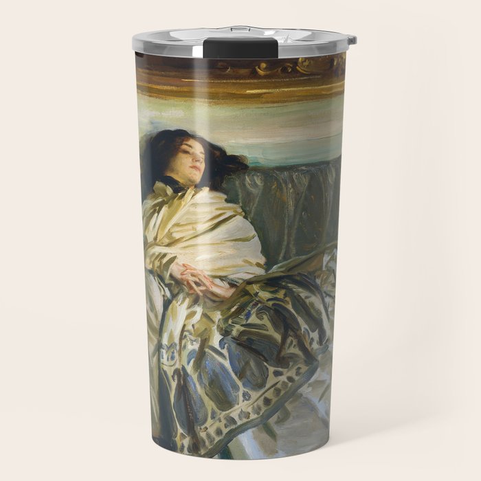 Nonchaloir (Repose), 1911, John Singer Sargent Travel Mug Gallery Image 1