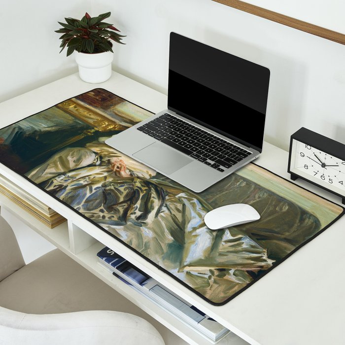 Nonchaloir (Repose), 1911, John Singer Sargent Desk Mat Gallery Image 2