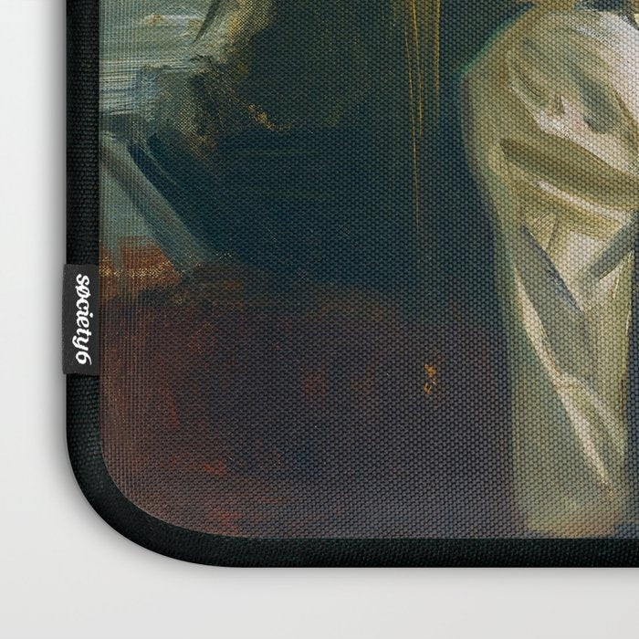 Nonchaloir (Repose), 1911, John Singer Sargent Laptop Sleeve Gallery Image 3