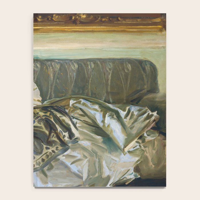Nonchaloir (Repose), 1911, John Singer Sargent Notebook Gallery Image 4